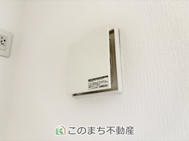 CRADLEGARDEN宇都宮市東峰町第7の設備|２４時間換気できます。