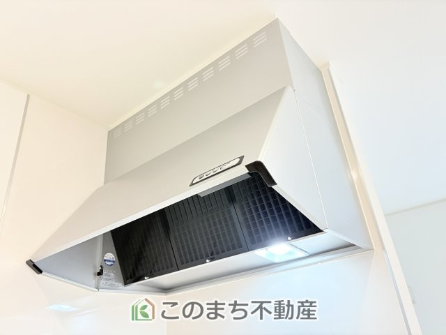 CRADLEGARDEN宇都宮市東峰町第7のキッチン|お料理の匂いもスッキリ♪シンプルデザインで掃除も簡単‼