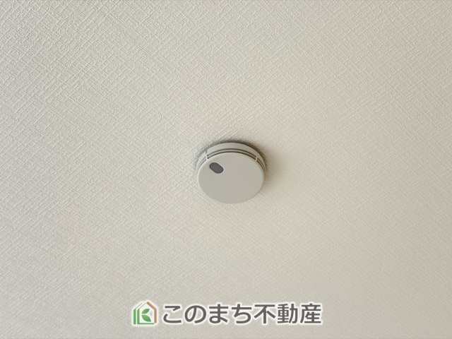 CRADLEGARDEN宇都宮市東峰町第7の設備|火災報知器もございますので、安心して暮らせます。
