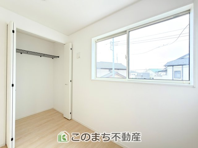 CRADLEGARDEN宇都宮市東峰町第7の収納|各居室に収納付で住みやすさにこだわっています♪