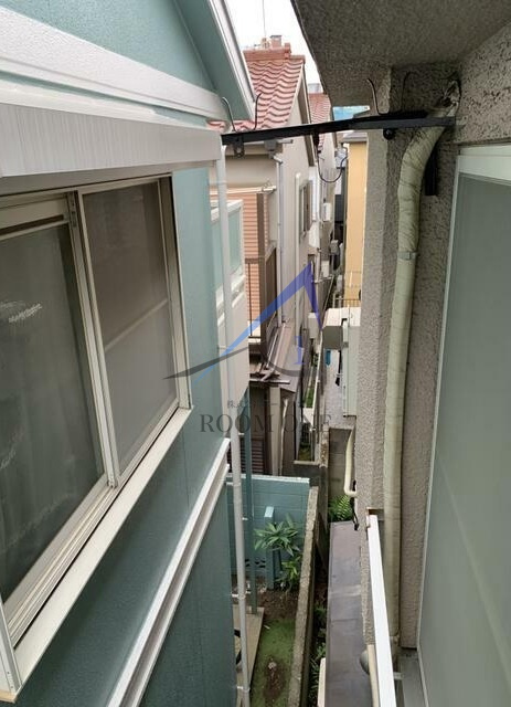 レナハイツの展望|眺望です。