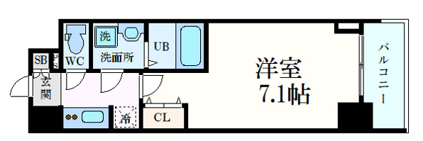 S-RESIDENCE堺筋本町Deux