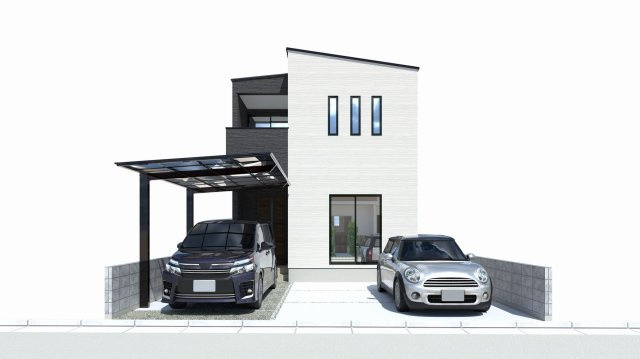 新築戸建　土居田町　2区画