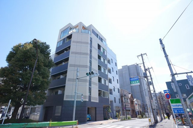 グランビュー門前仲町の外観