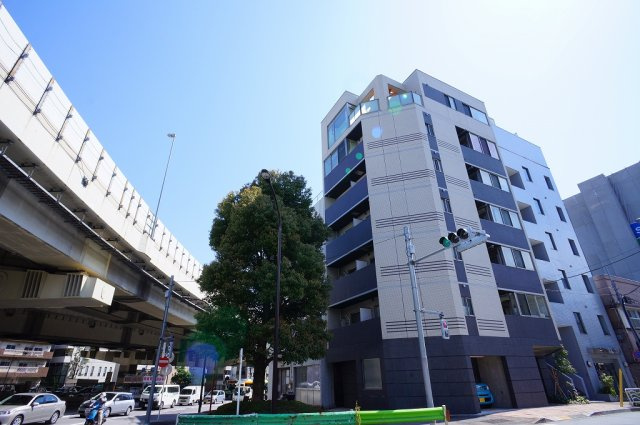 グランビュー門前仲町の外観
