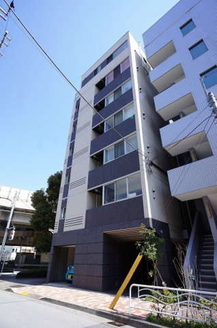 グランビュー門前仲町の外観