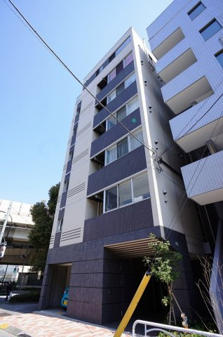 グランビュー門前仲町の外観