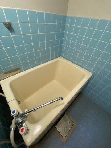 コーポ諸岡の浴室