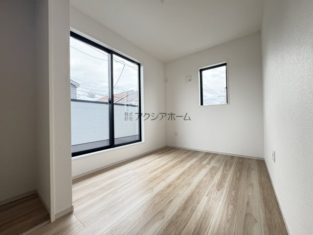 所沢市下安松・全1棟　新築一戸建　～北西角地～の子供部屋|洋室4.6帖