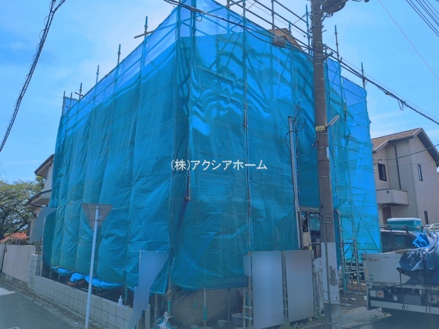 所沢市下安松・全1棟　新築一戸建　～北西角地～