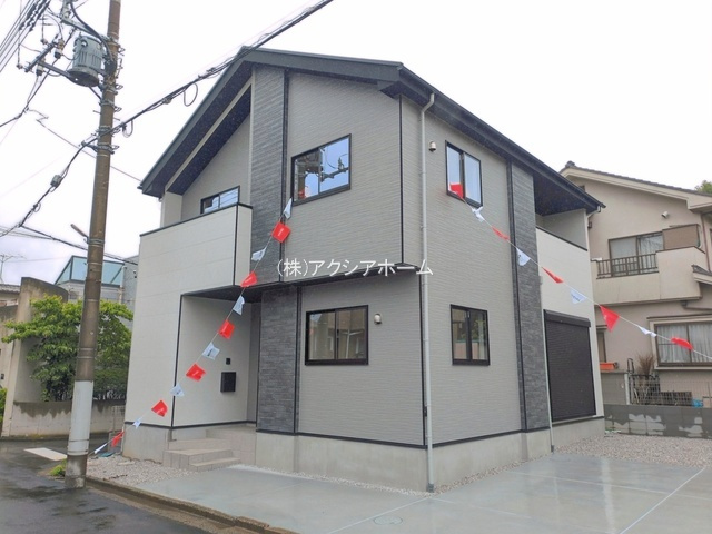 所沢市下安松・全1棟　新築一戸建　～北西角地～