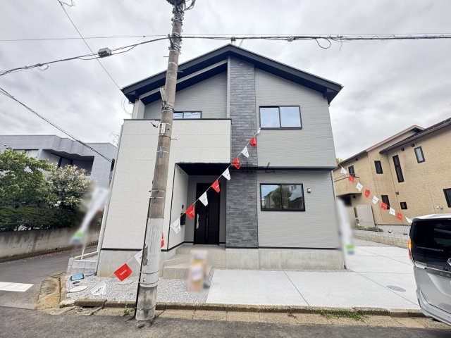 所沢市下安松・全1棟　新築一戸建　～北西角地～の外観|建物完成致しました!!是非この機会にご見学下さいませ♪