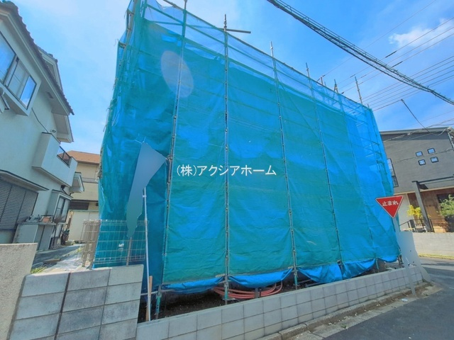 所沢市下安松・全1棟　新築一戸建　～北西角地～の周辺|現地写真（2026年4月28日撮影）