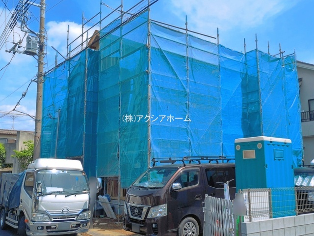 所沢市下安松・全1棟　新築一戸建　～北西角地～の周辺|現地写真（2026年4月28日撮影）