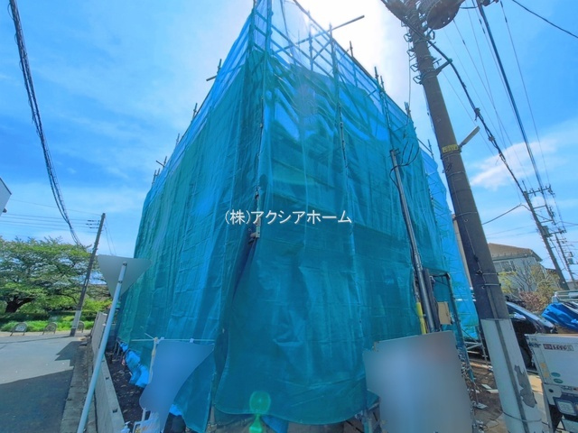所沢市下安松・全1棟　新築一戸建　～北西角地～の周辺|現地写真（2026年4月28日撮影）