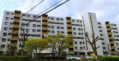 【外観】 | 阪急南茨木ハイタウン東奈良E棟