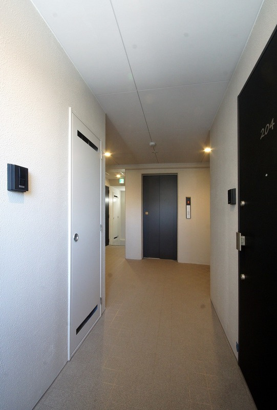 Xing CUBE ONEのロビー