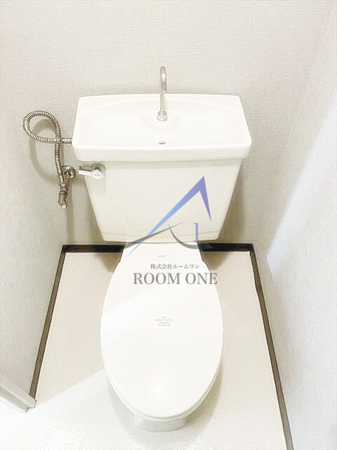 東和コーポのトイレ|トイレです。