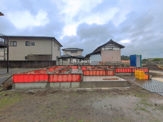 土浦市真鍋5丁目　新築戸建　C号棟の外観