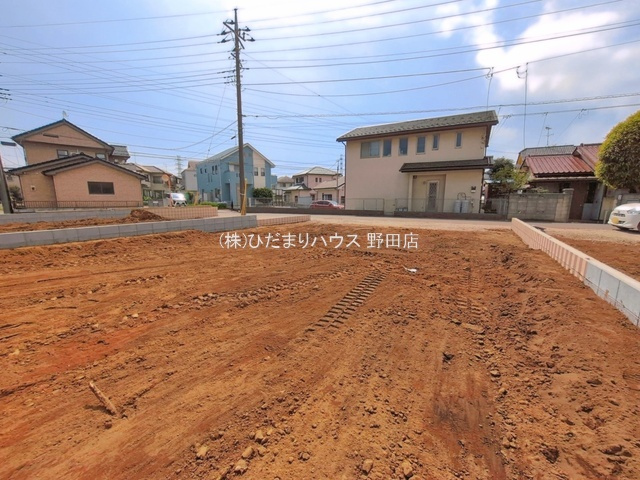 野田市山崎第6　新築戸建　2号棟の外観|2026年7月下旬完成予定です(^^)/お気軽にお問い合わせください。
