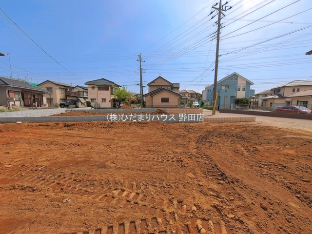 野田市山崎第6　新築戸建　2号棟の外観|2026年7月下旬完成予定です(^^)/お気軽にお問い合わせください。