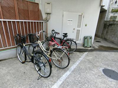 【駐輪場】 | 九段フラワーホーム
