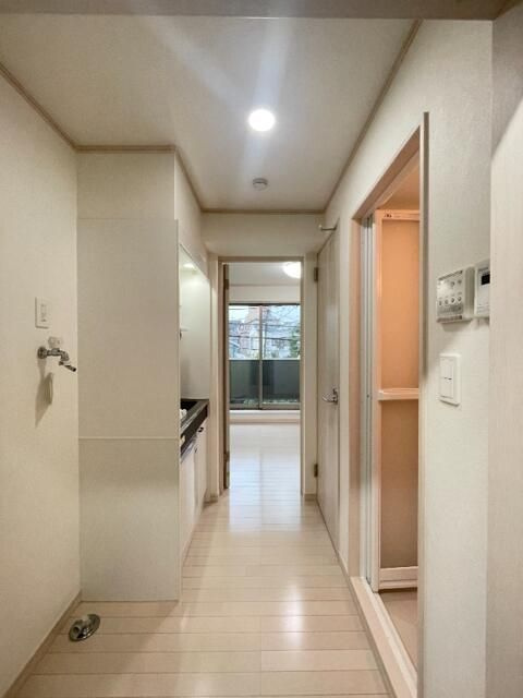 リブ亀戸の玄関