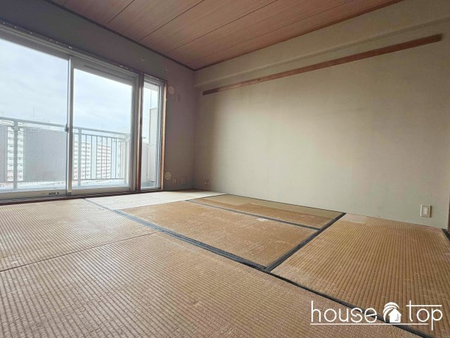 武庫川はなのまち30号棟の和室|武庫川はなのまち30号棟