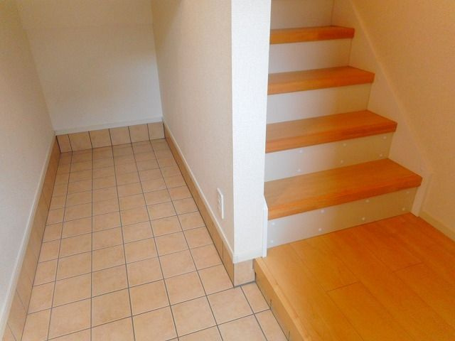 セレノ　Ⅱの玄関|きれいな玄関です