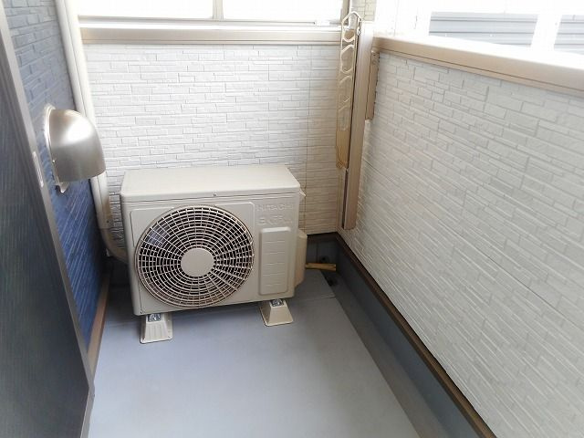 セレノ　Ⅱのバルコニー|落ち着いた時間を過ごせるバルコニーです
