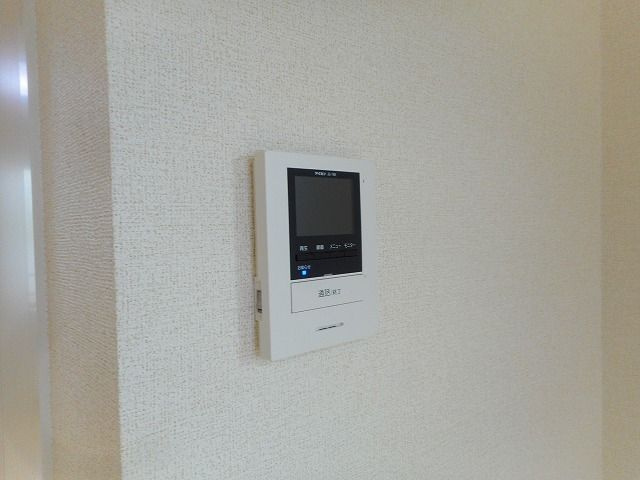 セレノ　Ⅱのセキュリティ|モニター付きインターホンです