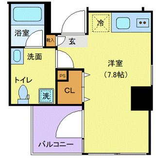 【間取り】 | グランヴァンジーベック板橋