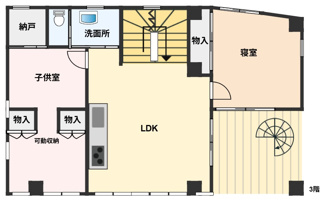 【間取り】 | パインヒル