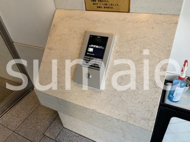 グランデュオ南街区のセキュリティ|モニターホン