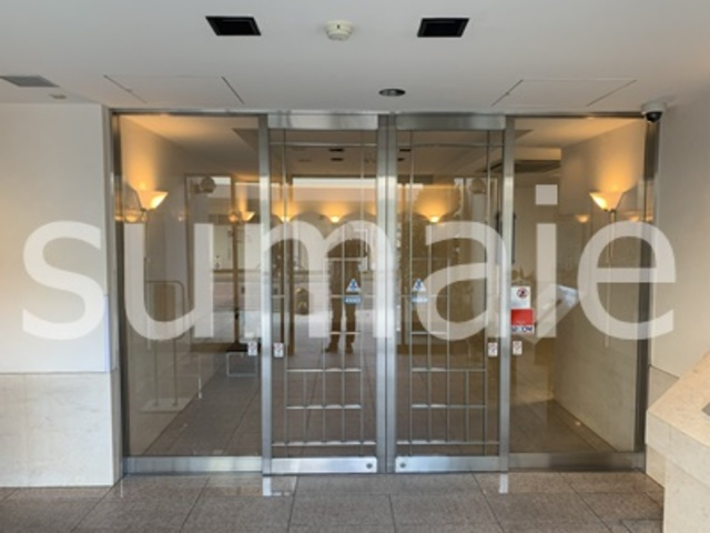 グランデュオ南街区のロビー|オートロック