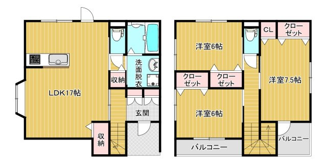 【間取り】 | スマイリー皿垣