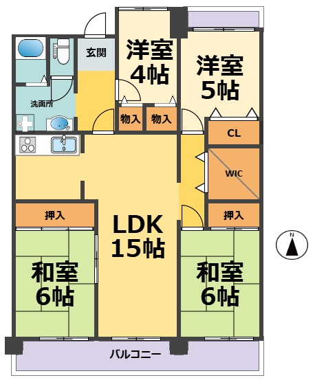 武庫川はなのまち30号棟