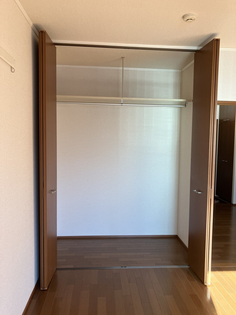 フラットヒルズの収納
