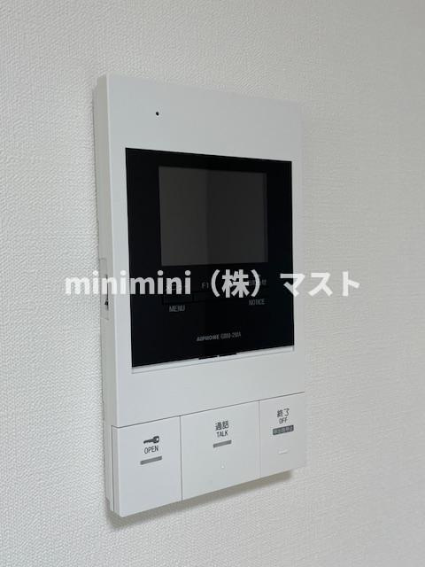 メイクス天王寺南のセキュリティ