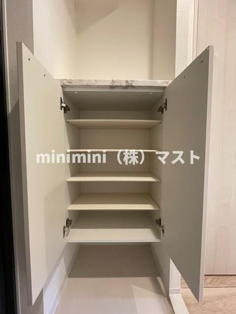 メイクス天王寺南の収納