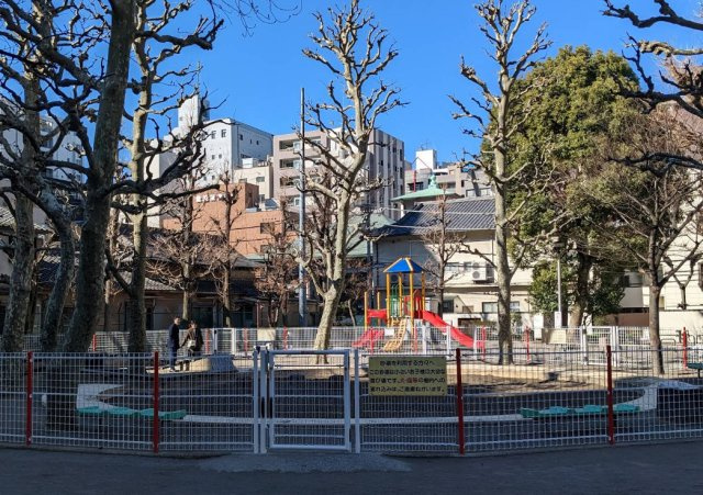 東京都台東区　区分マンションの周辺