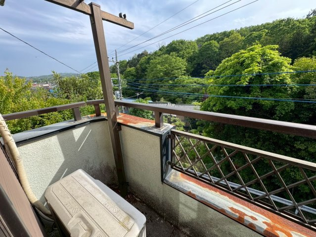 -三丁目不動産-　寄居町桜沢　平成4年築のバルコニー