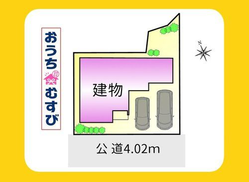 小牧市堀の内第1(全1棟)の区画図
