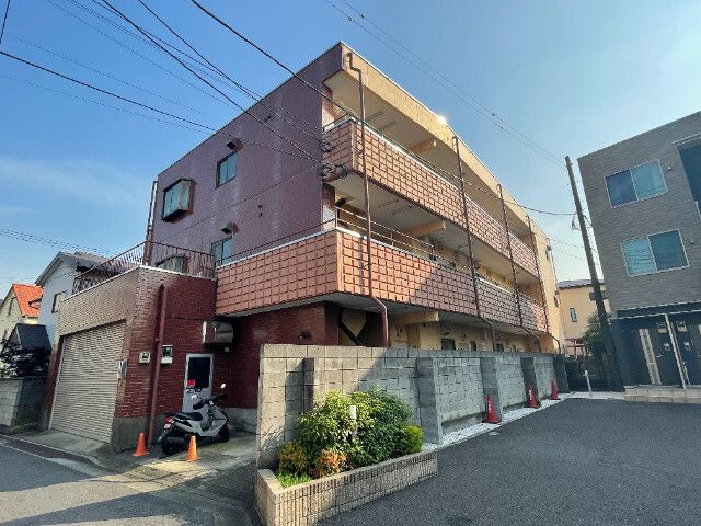 シャトレアサヒの外観