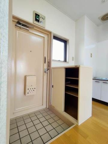 シャトレアサヒの収納