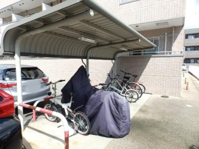 ブルージュ･ＴＡＫＡＳＯＮＥのその他共用部分|駐輪場
