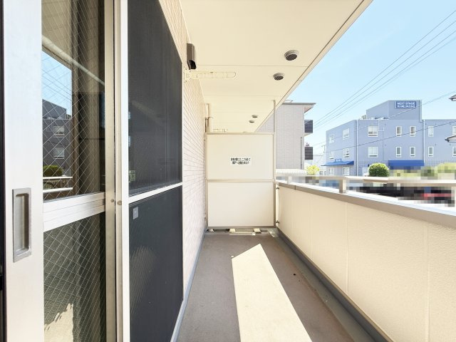 ブルージュ･ＴＡＫＡＳＯＮＥのバルコニー