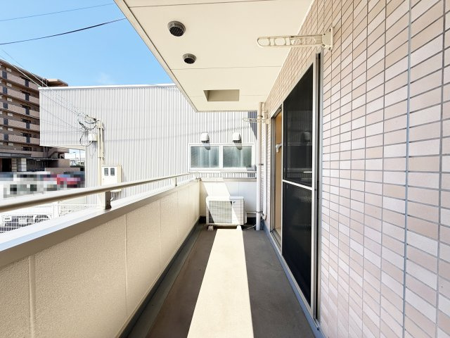 ブルージュ･ＴＡＫＡＳＯＮＥのバルコニー