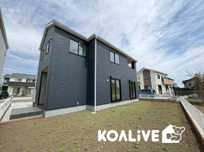 【外観】 | 安中市板鼻　新築住宅 | 早朝やお仕事帰りのご見学にも対応致します！
KOALIVE （コアライブ）【0120-919-727】