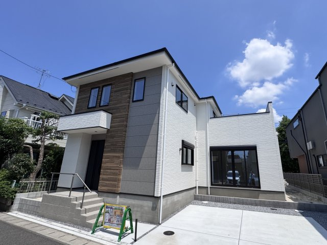 松戸市新松戸７丁目新築戸建【新松戸西小学校:8分】